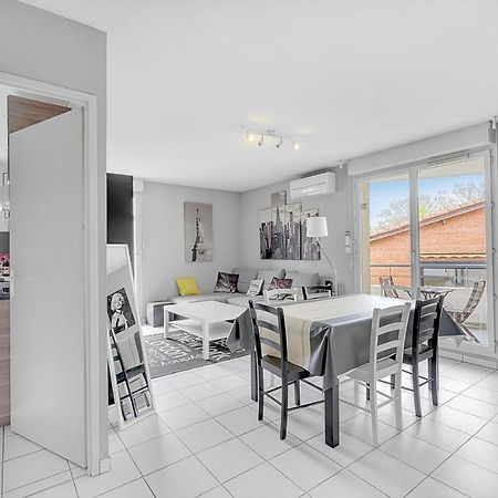 Sublime 64M With 2 Balconies For 6 In Toulouse Apartment Luaran gambar