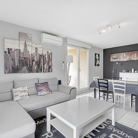 Sublime 64M With 2 Balconies For 6 In Toulouse Apartment Luaran gambar
