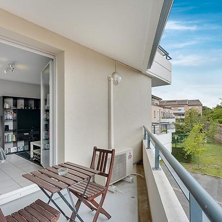 Sublime 64M With 2 Balconies For 6 In Toulouse Apartment Luaran gambar