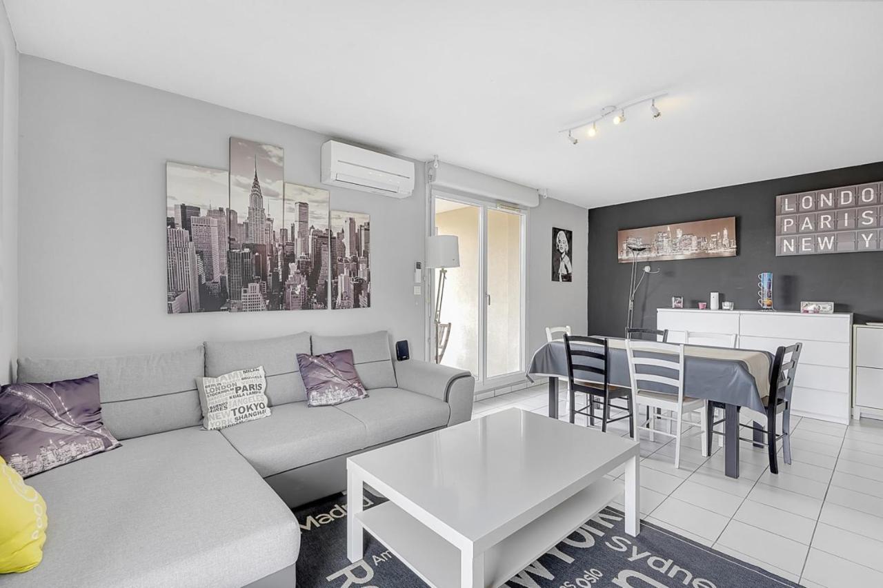 Sublime 64M With 2 Balconies For 6 In Toulouse Apartment Luaran gambar
