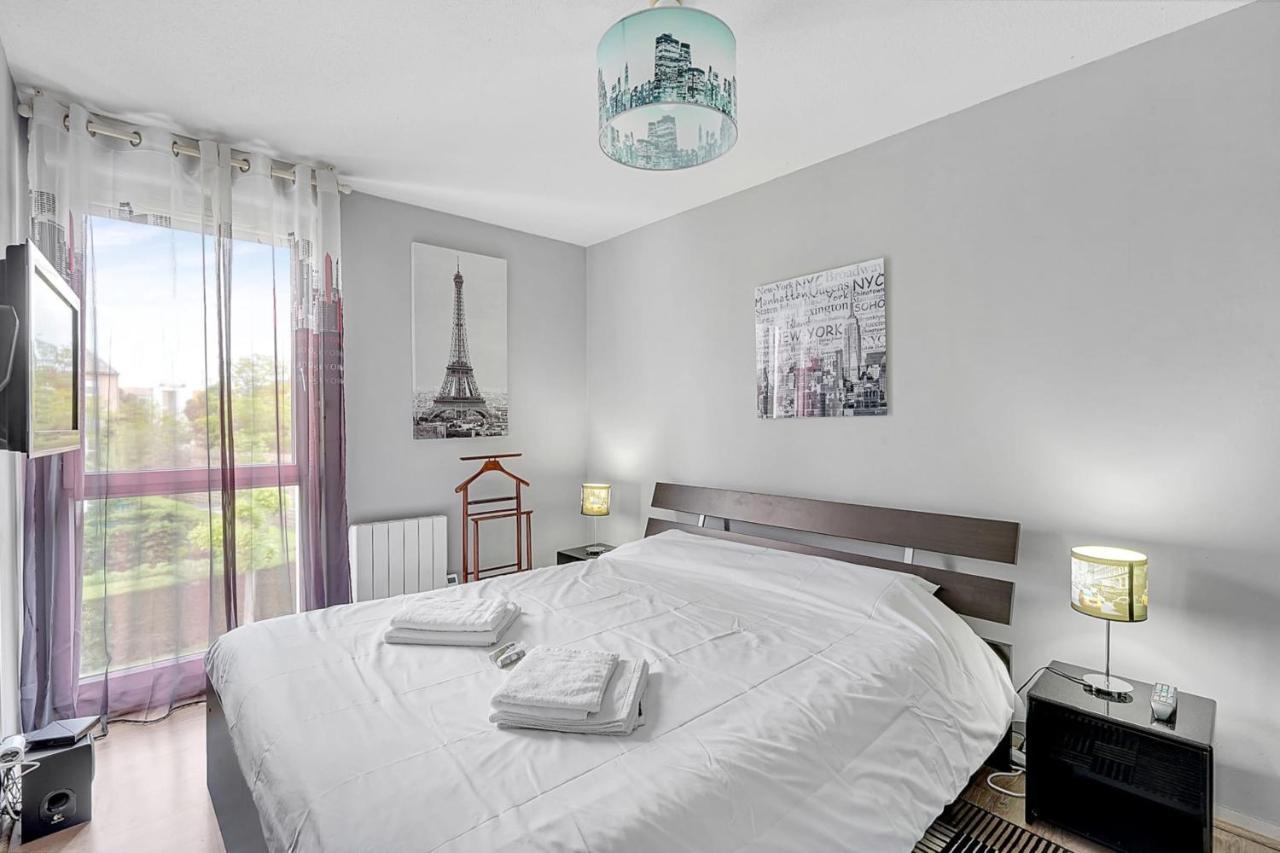 Sublime 64M With 2 Balconies For 6 In Toulouse Apartment Luaran gambar